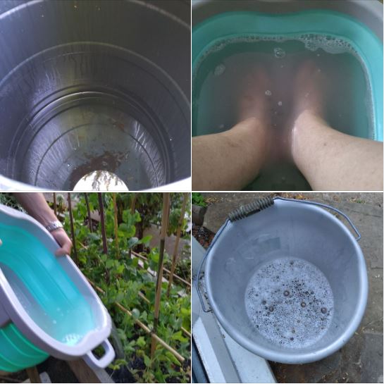 RECYCLING WATER