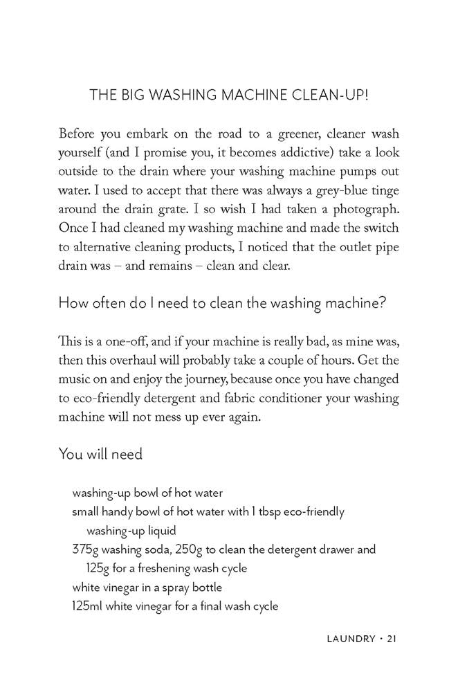 Clean & Green: 101 Hints and Tips for a More Eco-Friendly Home by Nancy Birtwhistle