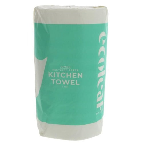 Ecoleaf Jumbo Roll Kitchen Towel