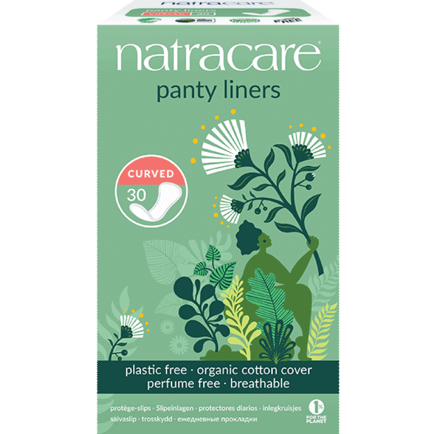 Natracare Organic Cotton Panty Liners