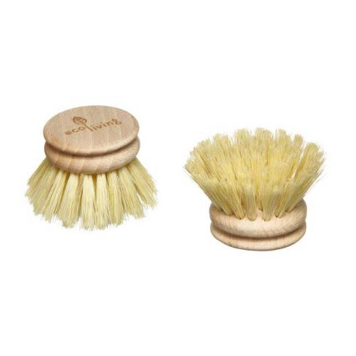 Natural Fibre Dish Brush Replacement Head