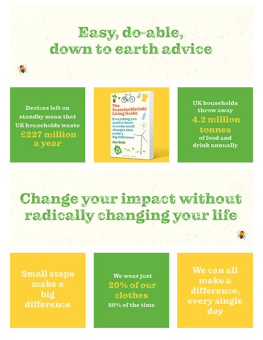 The Sustainable(ish) Living Guide: Everything you need to know to make small changes that make a big difference by Jen Gale