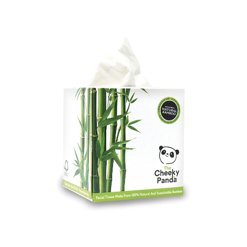 The Cheeky Panda Luxury Bamboo Facial Tissues (Box of 56)