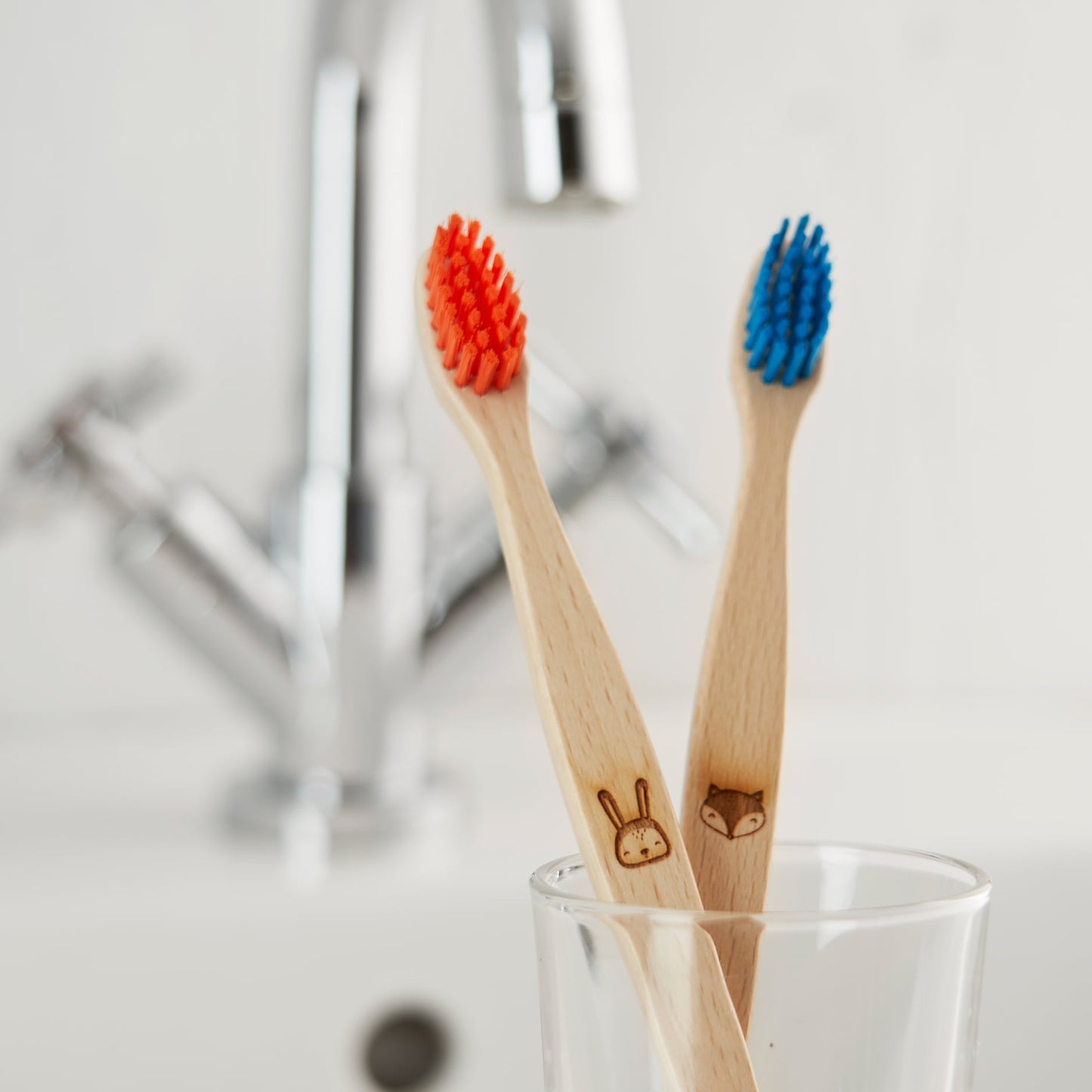 100% Plant-Based Beech Wood Toothbrush