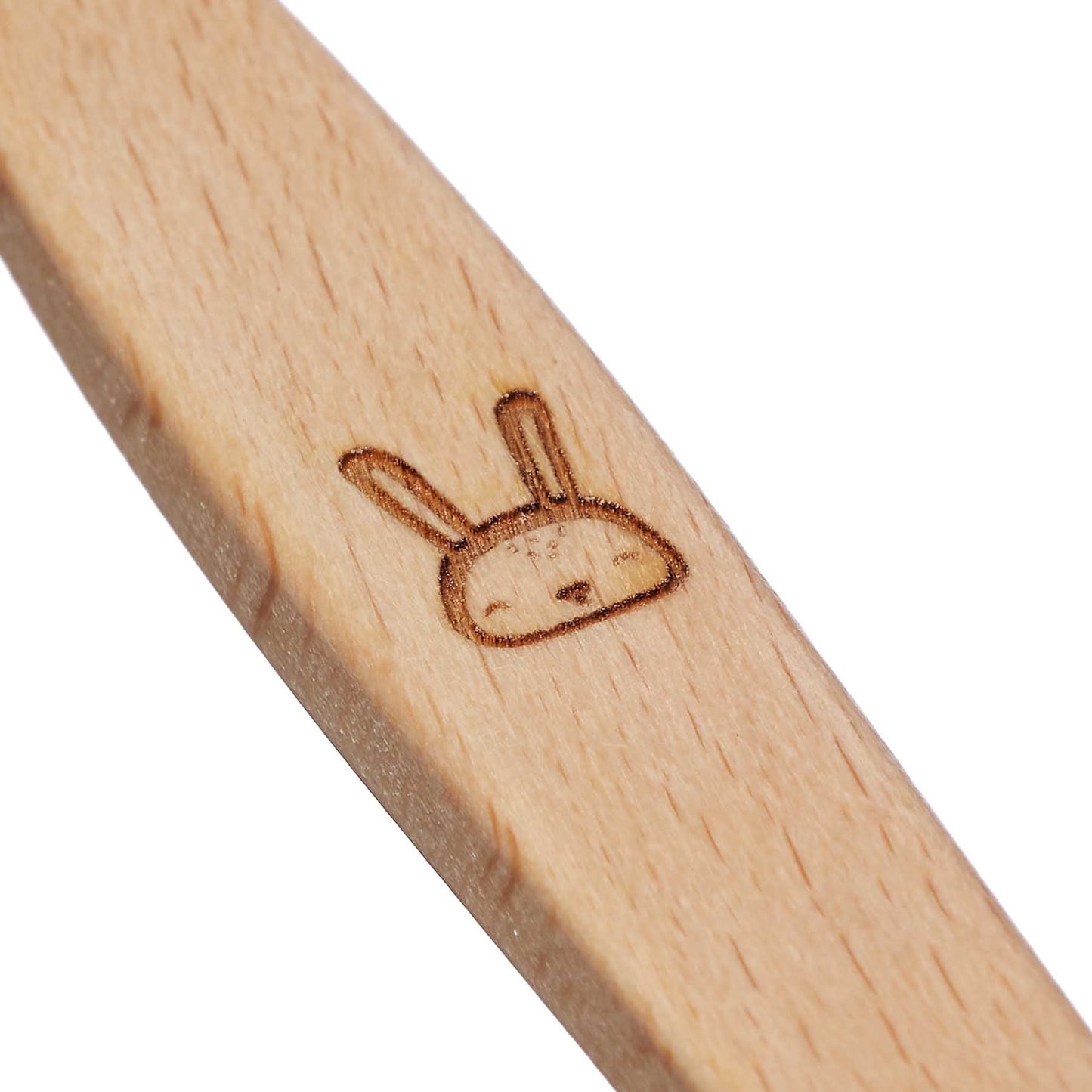 100% Plant-Based Beech Wood Toothbrush