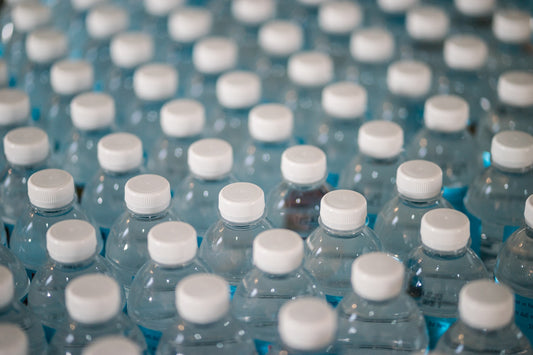 Bottled water companies produce plastic NOT water