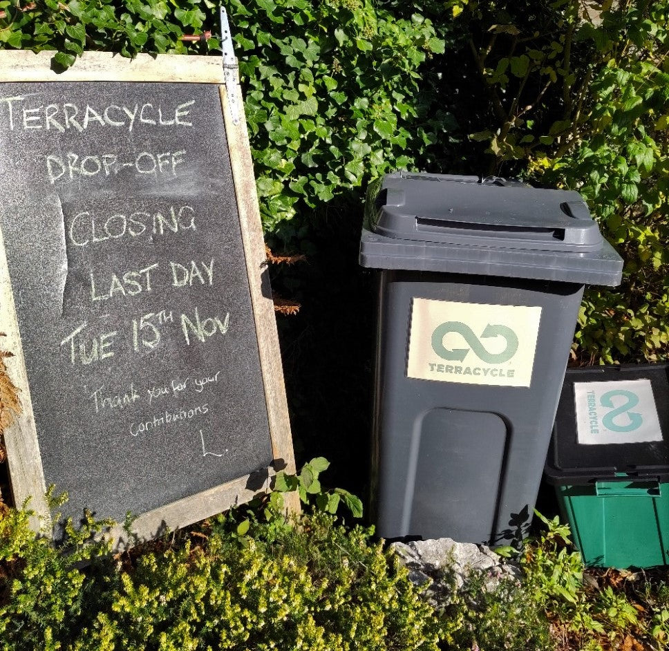 Terracycle Drop-Off and Collection closing