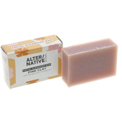 Alter/native Facial Cleansing Bar - Pink Clay