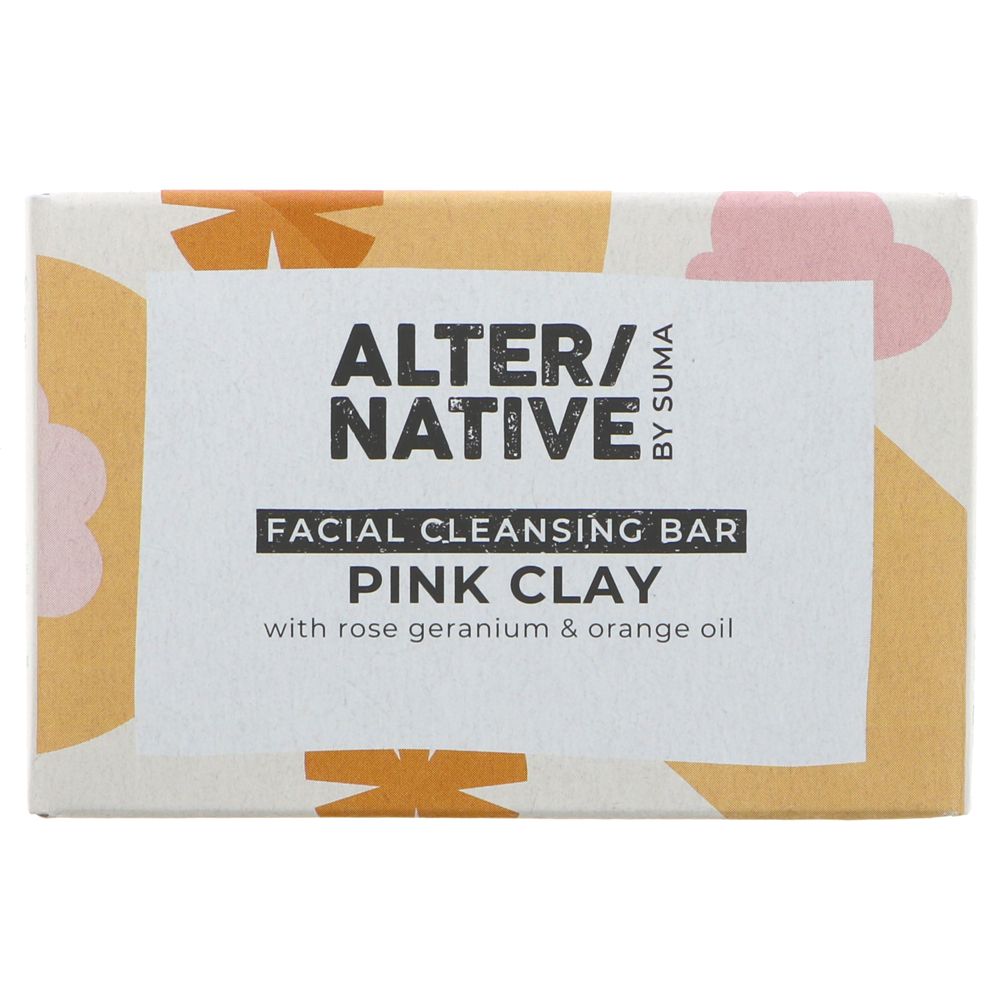Alter/native Facial Cleansing Bar - Pink Clay