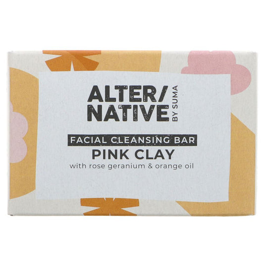 Alter/native Facial Cleansing Bar - Pink Clay