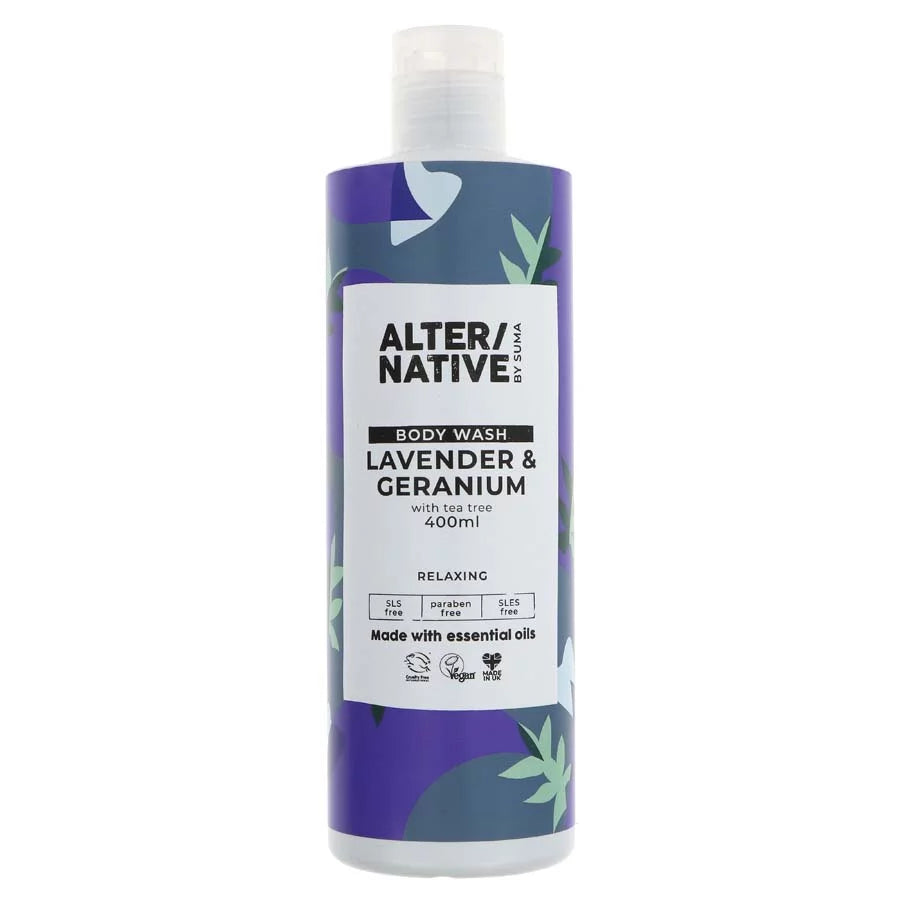 Alter/native Lavender & Geranium Body Wash REFILL