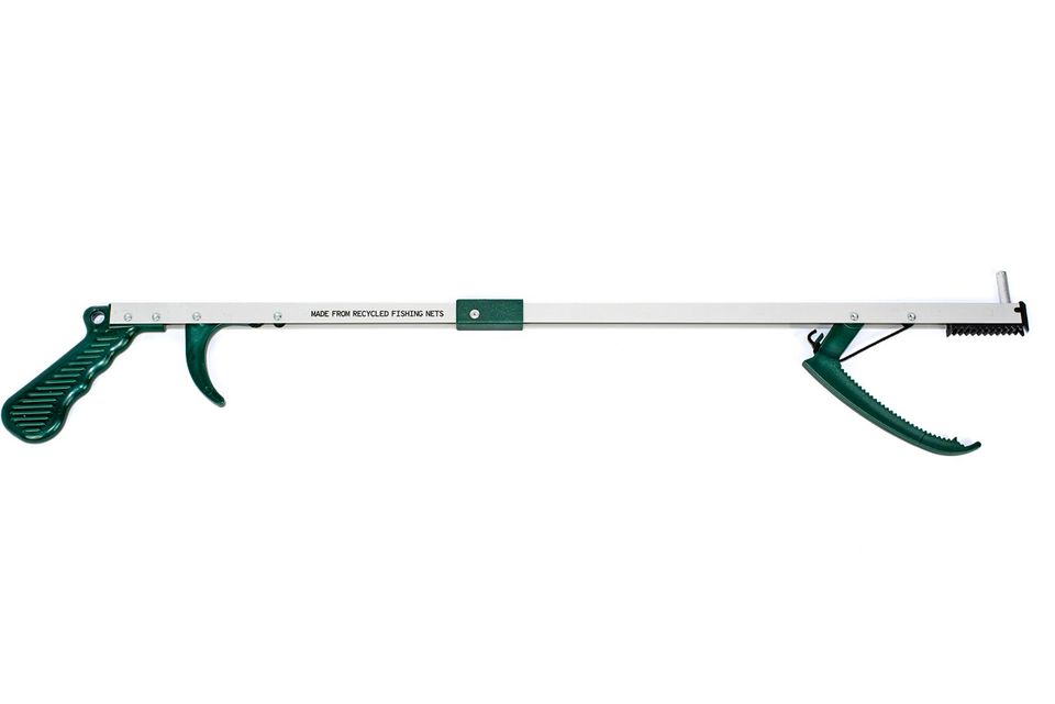 By-Catch Recycled Ocean Plastic Folding Litter Picker – eCO2 Solutions
