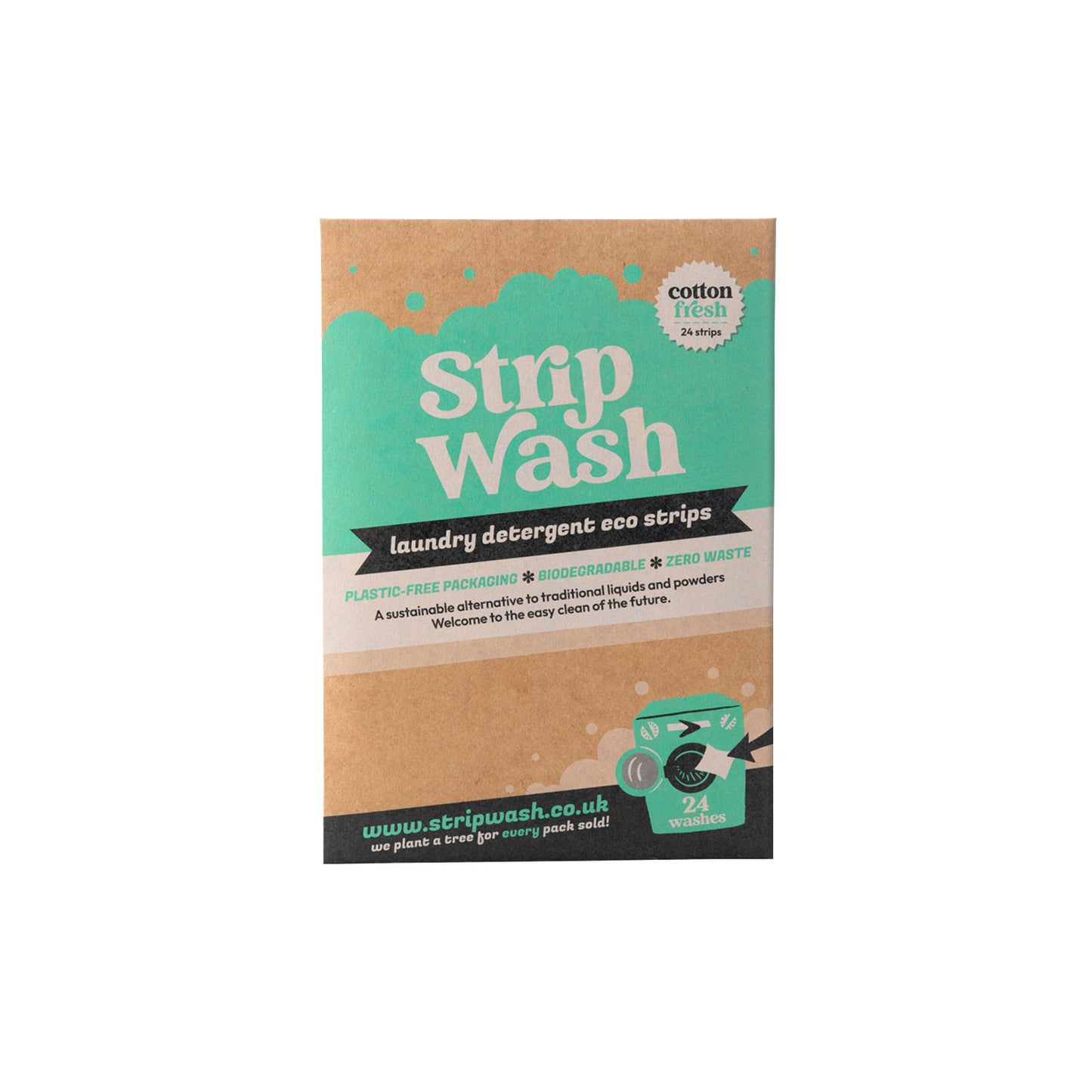 Strip Wash - Laundry Detergent Strips