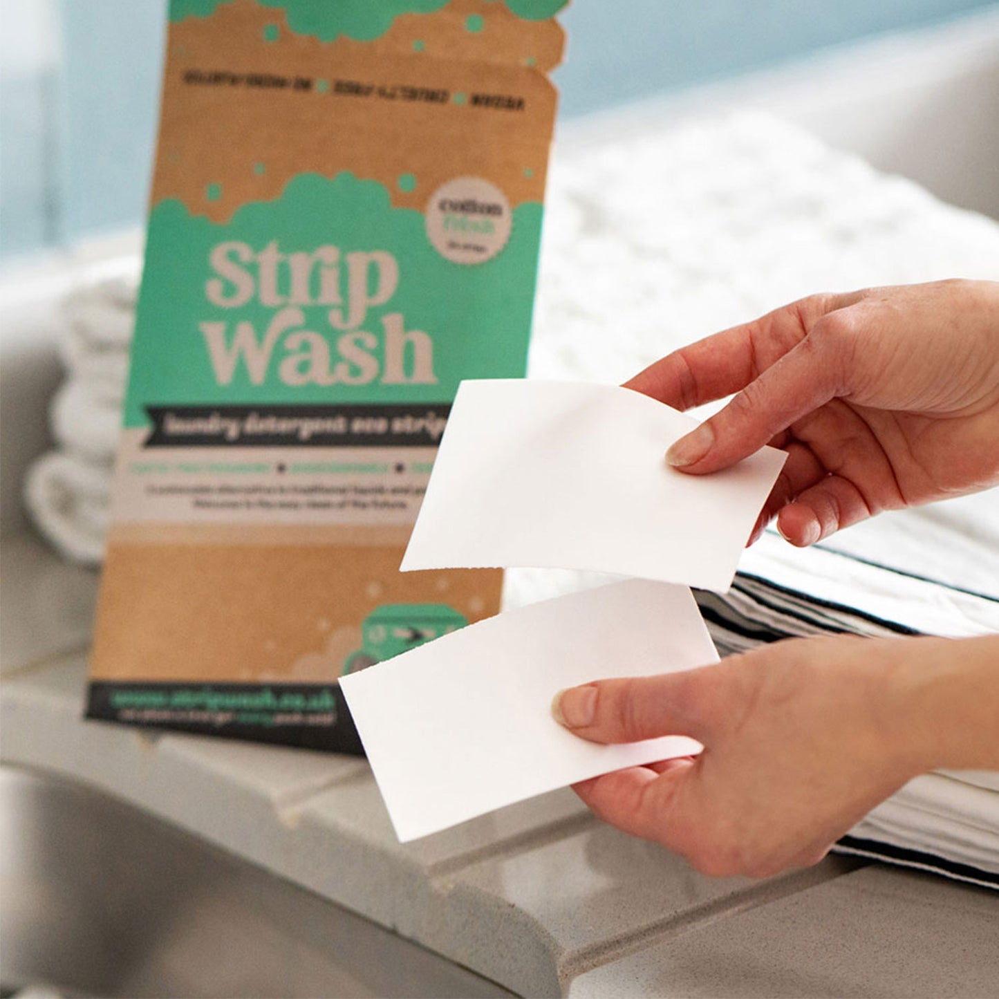 Strip Wash - Laundry Detergent Strips