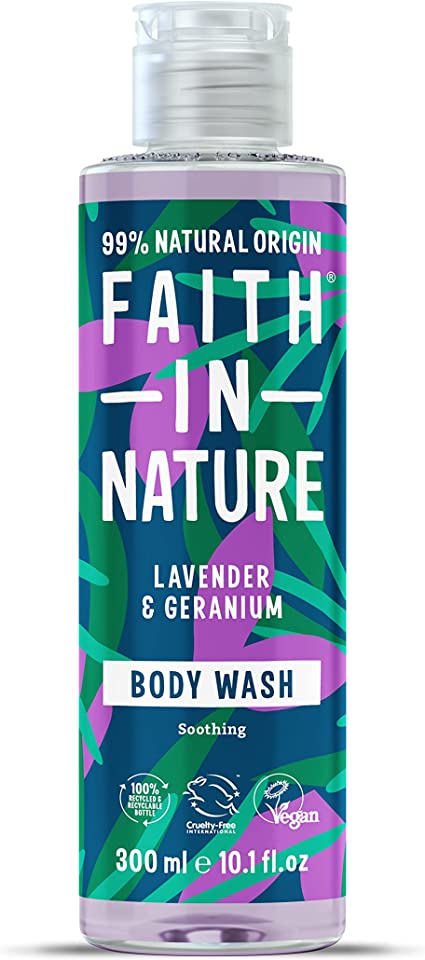 Faith in Nature - Lavender & Geranium Body Wash 400ml