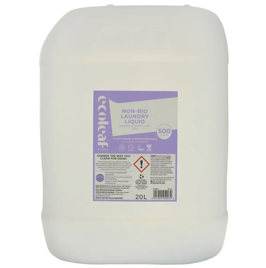 Ecoleaf Laundry Liquid (Jasmine) REFILL