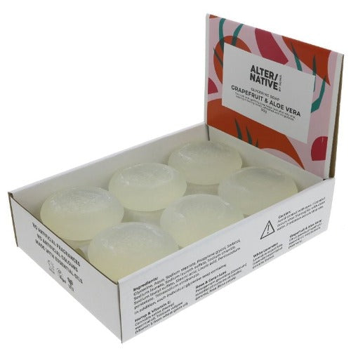 Alter/Native Grapefruit & Aloe Vera Glycerine Soap 90g