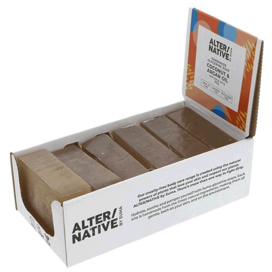 Alter/Native Coconut & Argan Oil Shampoo Bar
