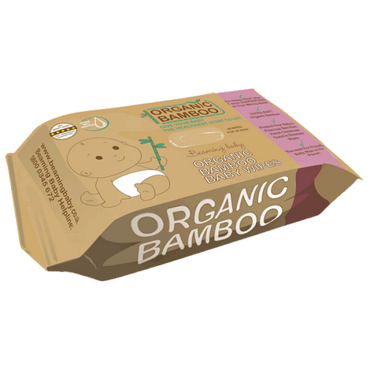 Beaming Baby Bamboo Wipes (80 wipes)