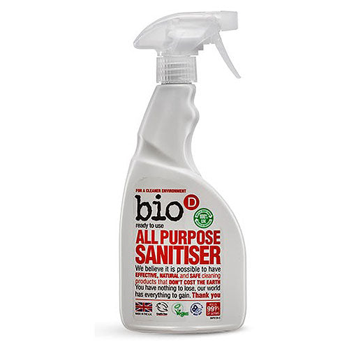 Bio D All Purpose Sanitiser Spray REFILL