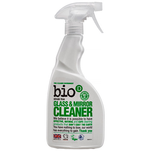 Bio D Concentrated Glass & Mirror Cleaner REFILL
