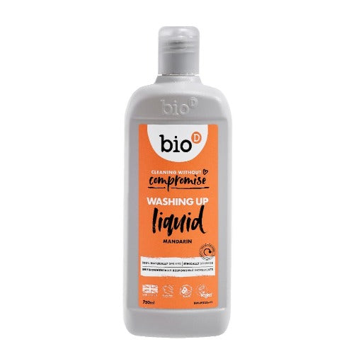 Bio D Mandarin Washing Up Liquid REFILL