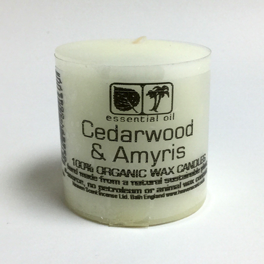 Himalayan Cedarwood & Haiti Amyris Candle