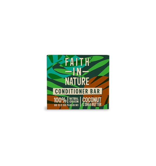 Faith In Nature Coconut & Shea Butter Conditioner Bar (85g)