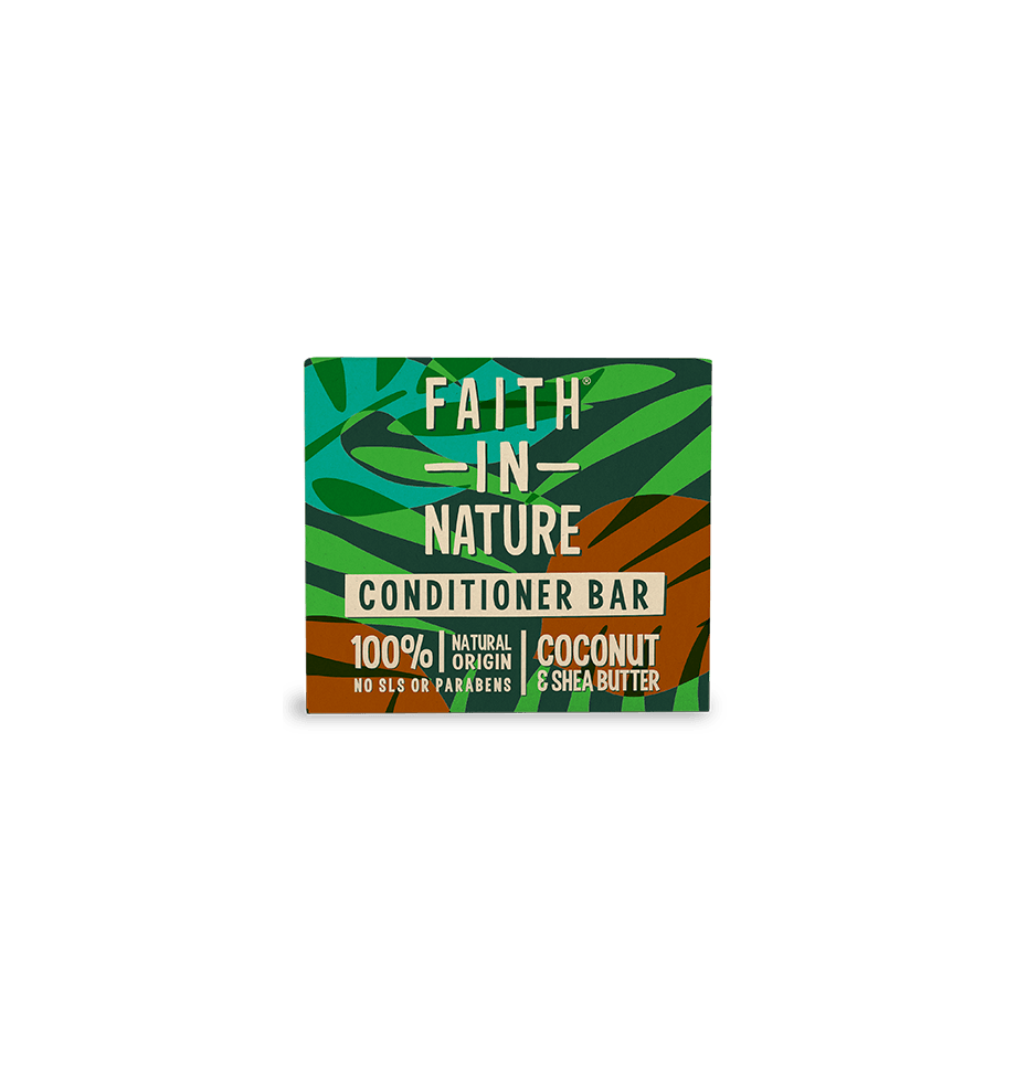 Faith In Nature Coconut & Shea Butter Conditioner Bar (85g)