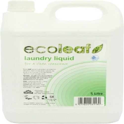 Ecoleaf Laundry Liquid (Summer Rain) REFILL
