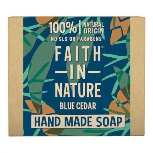 Faith In Nature Blue Cedar Soap (100g)