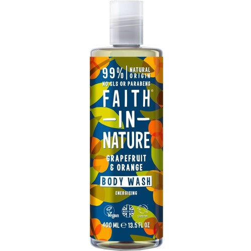 Faith In Nature Grapefruit & Orange Body Wash REFILL