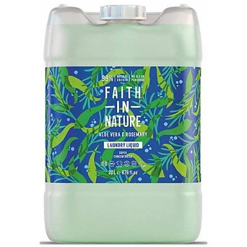 Faith in Nature Aloe Vera & Rosemary Laundry Liquid REFILL