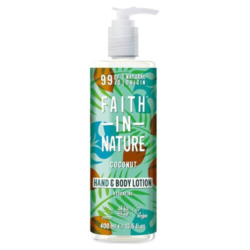 Faith in Nature Coconut Hand & Body Lotion REFILL