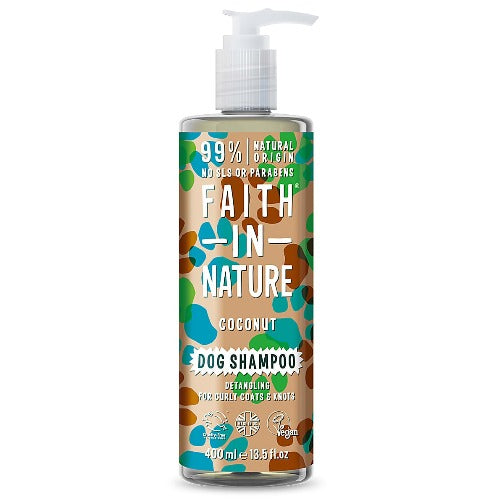 Faith in Nature Coconut Dog Shampoo REFILL