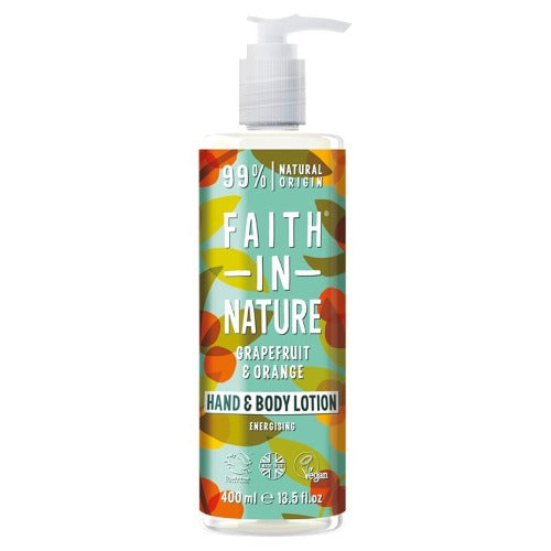 Faith in Nature Grapefruit & Orange Hand & Body Lotion REFILL