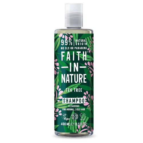 Faith in Nature Tea Tree Shampoo REFILL