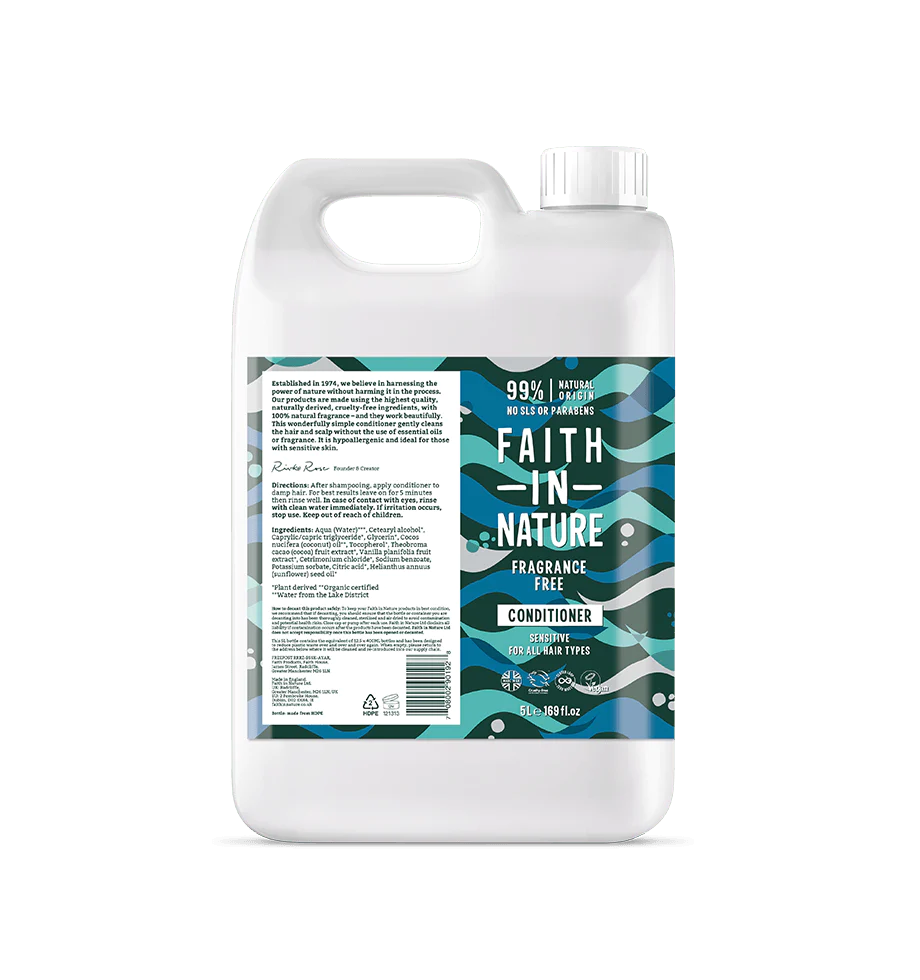 Faith in Nature Fragrance Free Conditioner