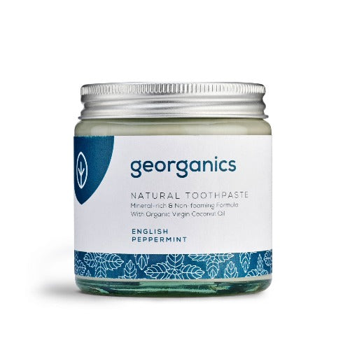 Georganics Natural Toothpaste - English Peppermint - 60ml
