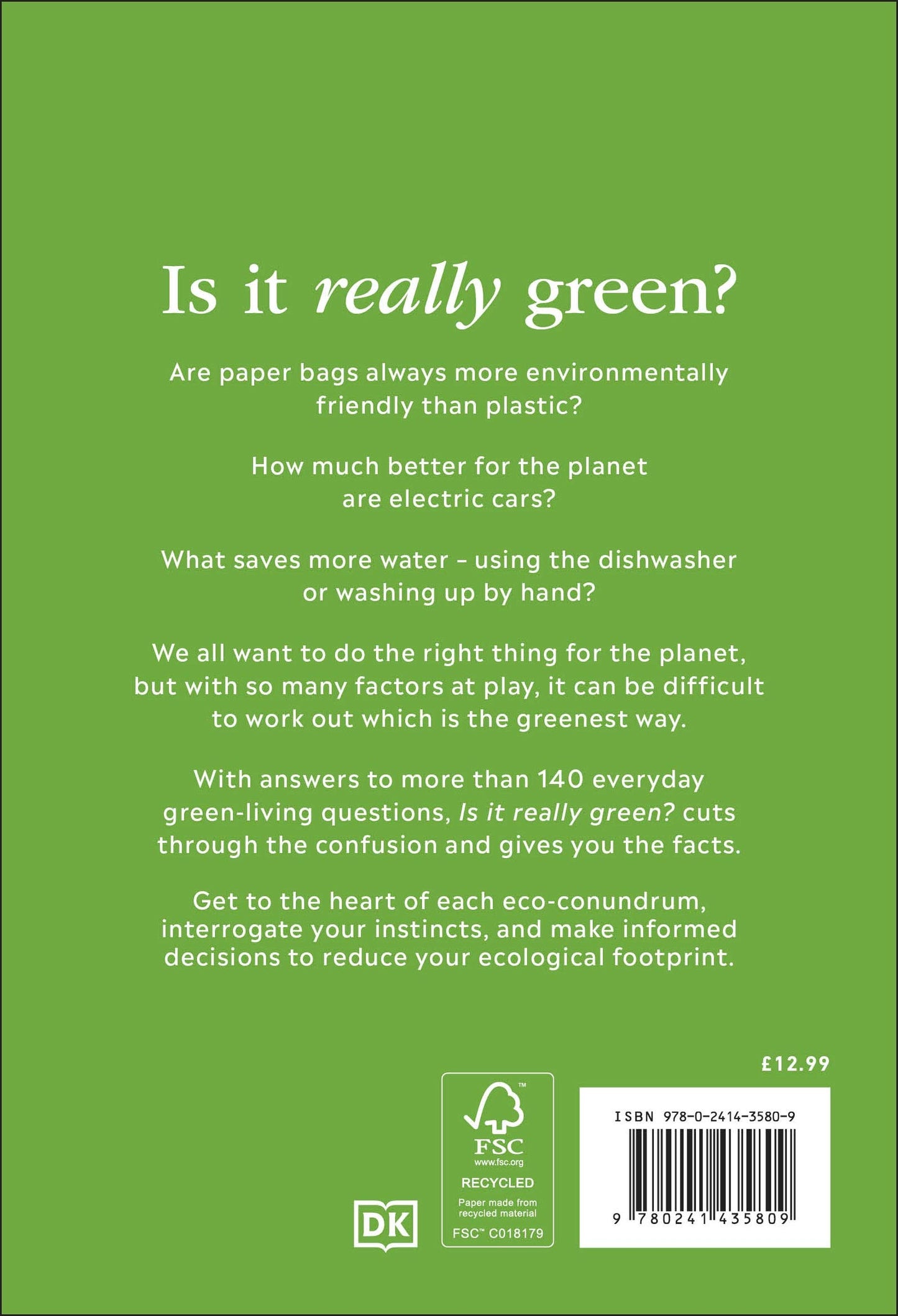Is It Really Green? by Georgina Wilson-Powell