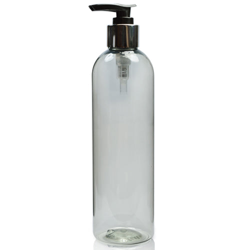 Recycled (rPET) Bottle with Lotion Pump (250ml)