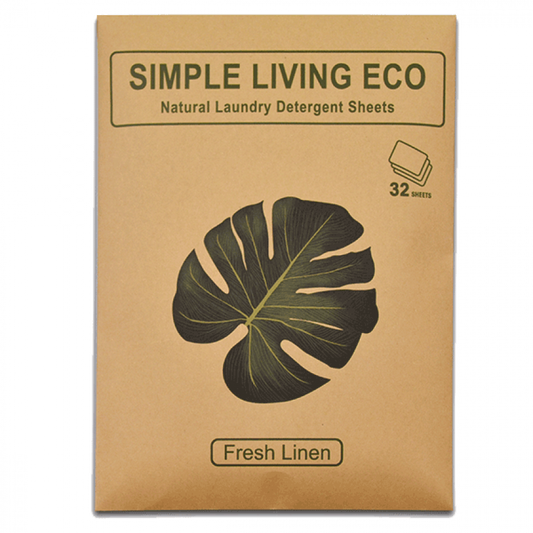 Simple Living Eco Laundry Detergent Sheets (Fragranced) (32 sheets)