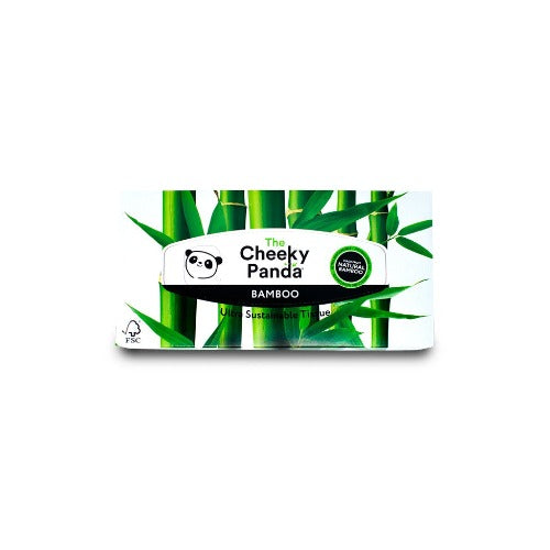 The Cheeky Panda Luxury Bamboo Facial Tissue (Box of 80)