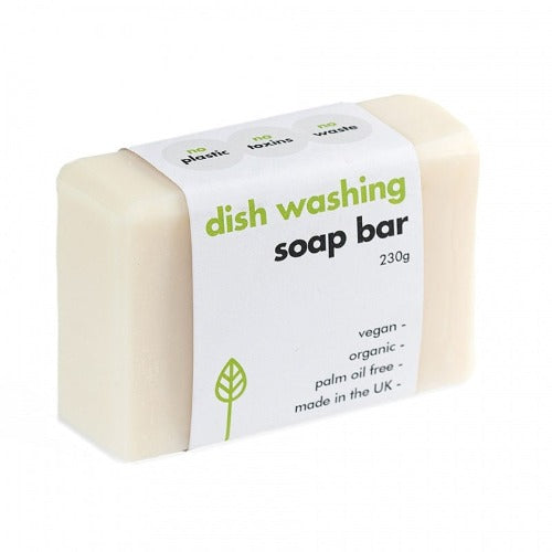 Washing-Up Soap Bar (Unscented)