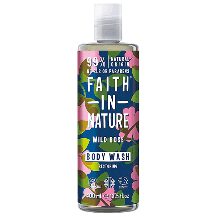 Faith in Nature - Wild Rose Body Wash REFILL