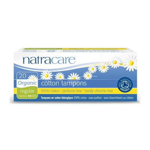 Natracare - Cotton Tampons