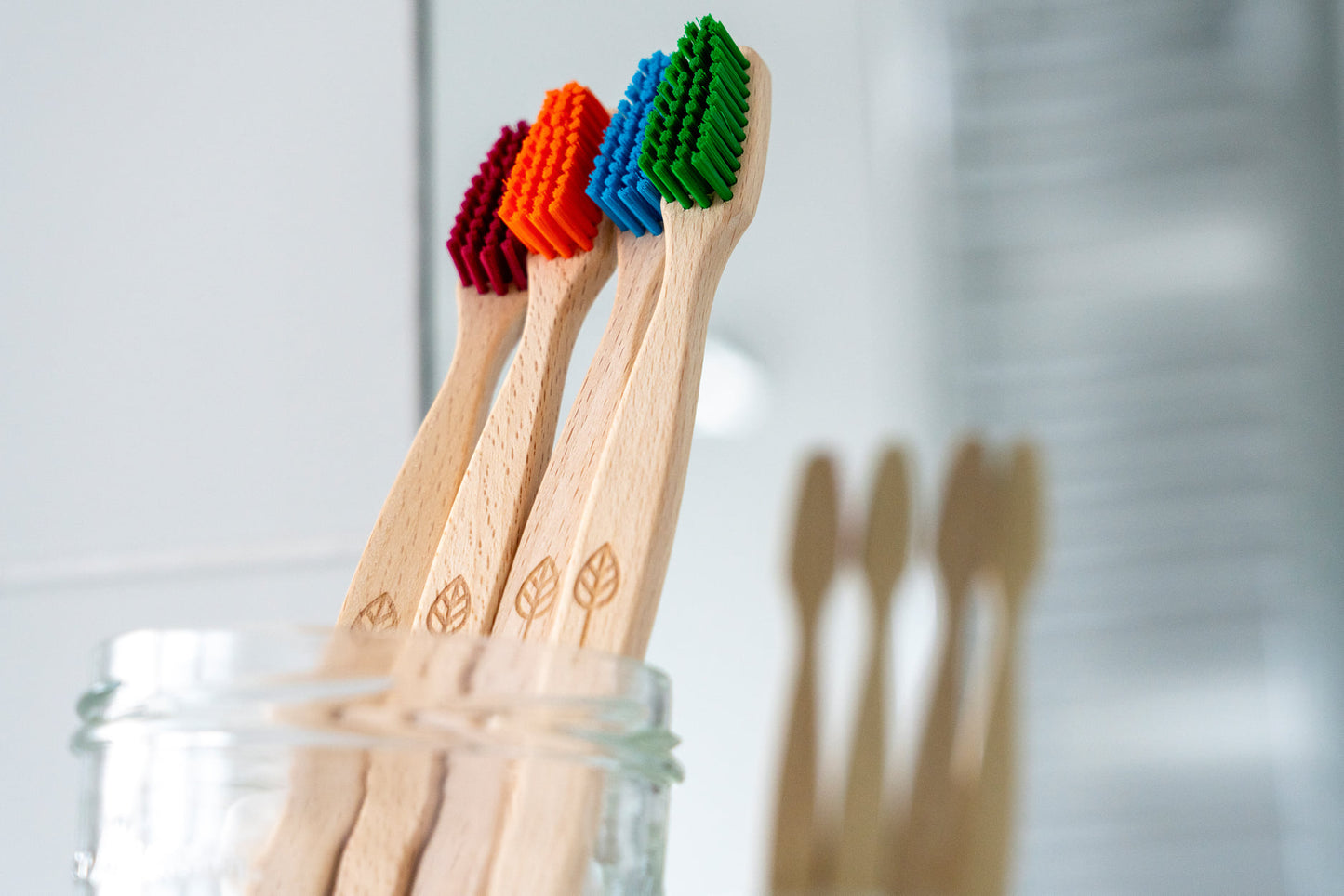 100% Plant-Based Beech Wood Toothbrush